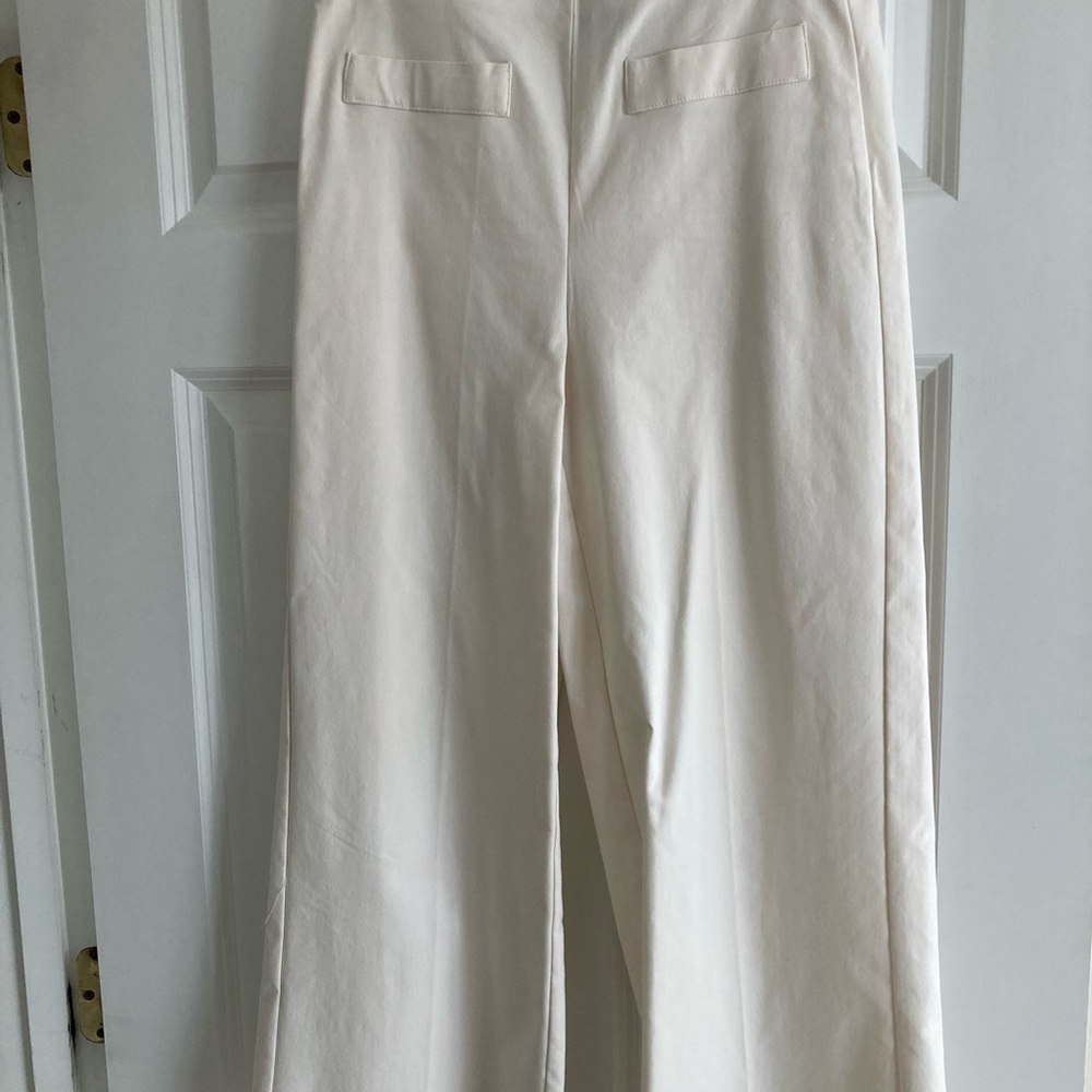 Jos. A. Bank Cream Trousers